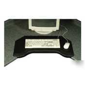 Martin yale wavetech keyboard corner - black