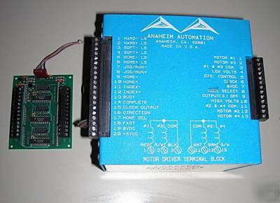 Anaheim automation DPD11RA1 dc motor driver + counter