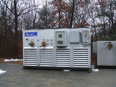 Arctichill 50 ton air cooled chiller, great deal 460V