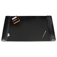 Artistic products westfield desk pad with flipopen sid