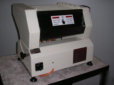 Dominioni punto e pasta bench pasta cutter model TB300
