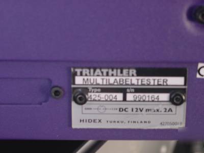 Hidex triathler liquid scintillation counter 