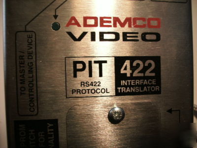 Honeywell / ademco protocol interface translator pit 