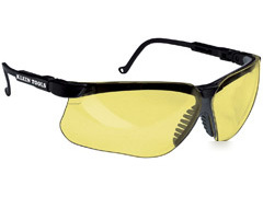 Klein 60049 protective eyewear-amber lens
