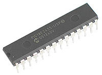 2PCS microchip PIC18F2455-i/sp PIC18F2455 dip mcu 