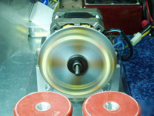 Tesla coil synchronous rotary tungsten gap motor rotor