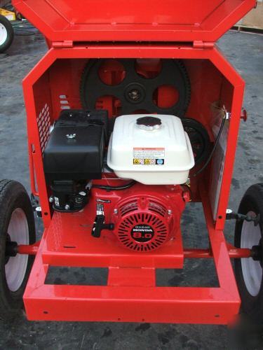 New whiteman mortar mixer 8 hp honda engine 7 cu. ft