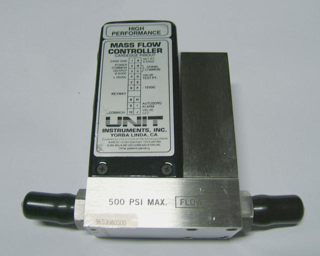 Mass flow controller ufc-1100A N2