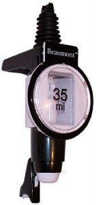 Beaumont 35ML professional metrix spirit optic measure