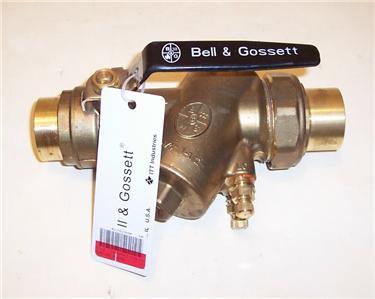 Bell and gossett circuit sentry auto flow valve 1-1/2IN