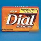 Dial antibacterial deodorant gold bar soapÂ®, 3-1/2 oz.