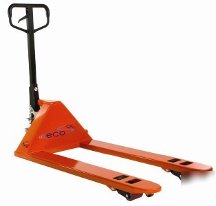 Eco quick lift pallet trucks only 5 strokes