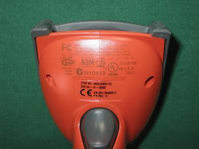 Hand held 4800ISR bar code reader w/ pwr sply and cable