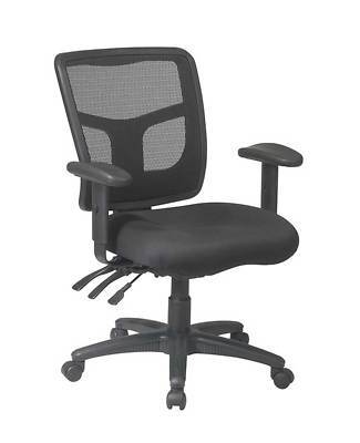 Mid mesh back ergonomic office chair, #os-92343
