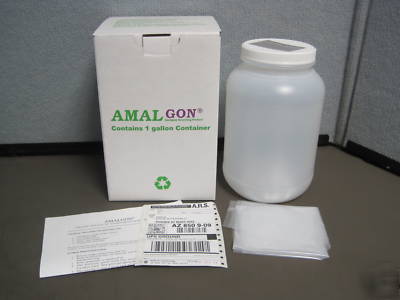4 gal amalgon amalgam disposal recycling container