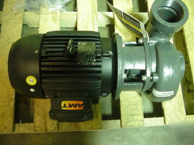 7.5 hp amt centrifugal pump motor assembly msrp $1500