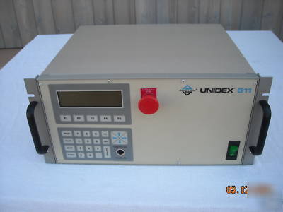 Aerotech unidex 511 multi-axis motion controller V5.10