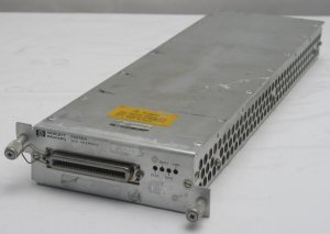 Agilent/hp 35659A scsi spectrum analyzer module card