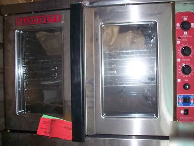 Blodgett excel single deck convection gas oven