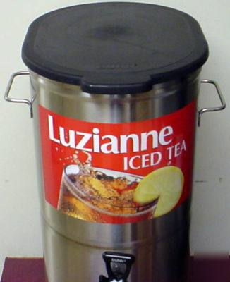 Bunn tcd-1 single flavor tea concentrate dispenser
