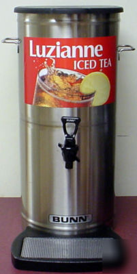 Bunn tcd-1 single flavor tea concentrate dispenser