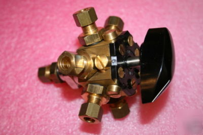 Drallim series 60 6 way interlock rotary valve BSB7AU