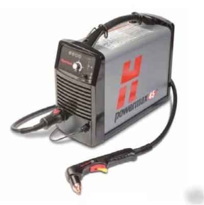 Hypertherm 088016 powermax 45 system w/ 20' torch