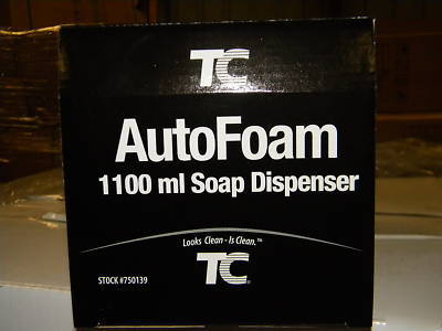 Lot of 10 tc autofoam hands-free soap dispensers 750139