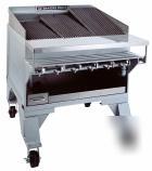 New bakers pride hd gas radiant charbroiler - , ch-6