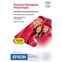 New epson premium photo paper S041982