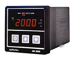 New mic 2000 1/4 din temperature controller