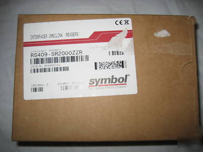 New symbol/motorola WT4090 WT4090-N3S0GER RS409 in box
