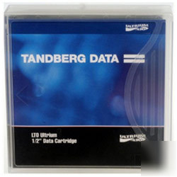 New tandberg data lto ultrium 4 tape cartridge 433781