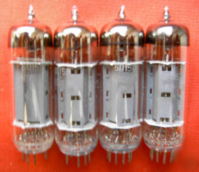 New ussr tubes 6P15P = EL83 (EL84) lot of 4. 