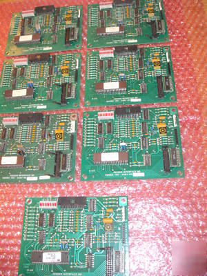 Pitney bowes 8300 part: feeder interface board 3187000