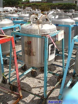 Used-allcraft pressure tank, 50 gallon, stainless steel