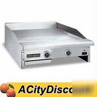 New american range 24IN snap action gas griddle sag-24