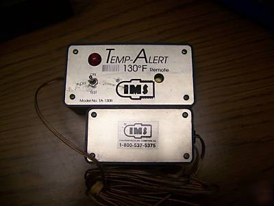 Oil temperature alarm ta-130R 