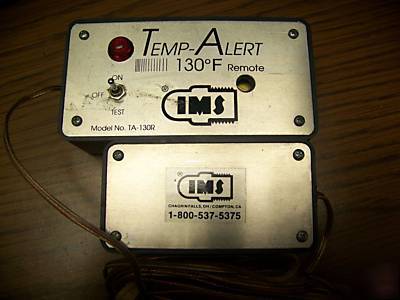 Oil temperature alarm ta-130R 