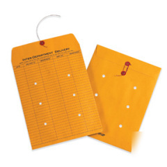 Shoplet select kraft interdepartment envelopes 10 x 15