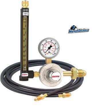 Smith flowmeter regulator argon CO2 helium 32-30-580-6