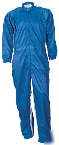 Universal paintroom coverall uniform esd no lint 10 pc