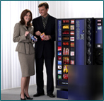 New 2007 like antares snack and soda vending machine