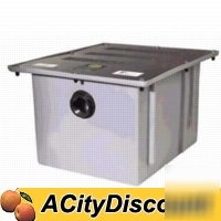 New commercial grease trap interceptor 50LB