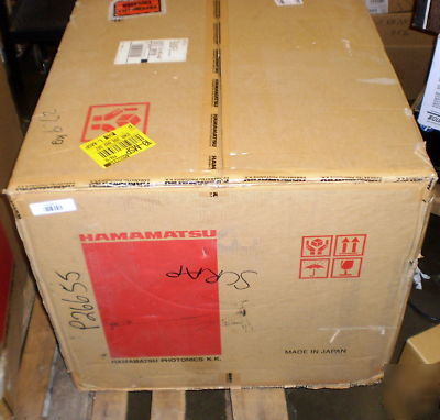 New hamamatsu wv-310 xenon flash source kit in box