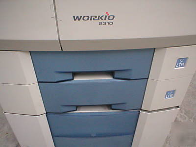 Panasonic dp-2310 copiers copy machines print scan fax