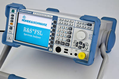 Rhode & schwarz FSL303 spectrum analyzer 9KHZ-3GHZ