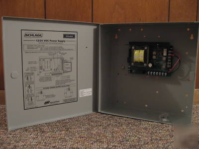Schlage 505 eir power supply 12 24 volt 1 amp regulated