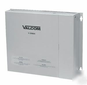 Valcom v-2006A page control 6 zone V2006A all call