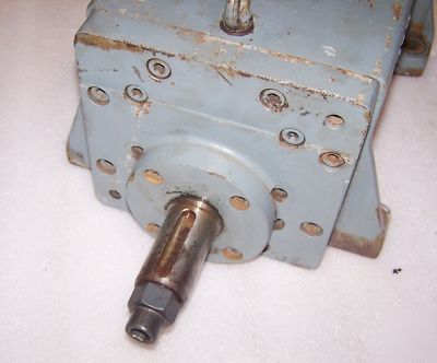 ZSB70 70MM coperion w&p side feeder gearbox